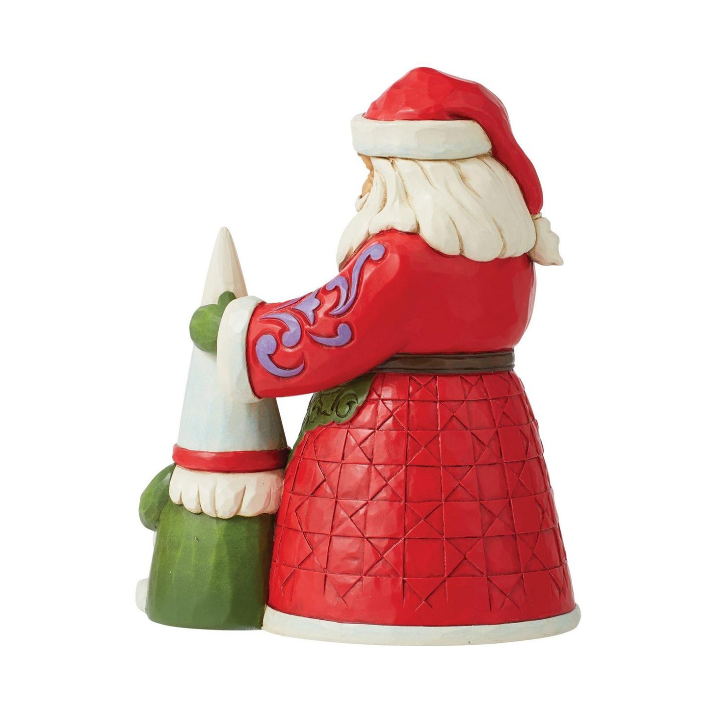 2022 Hallmark Dated Exclusive Jim Shore Santa with Gnome Collectible