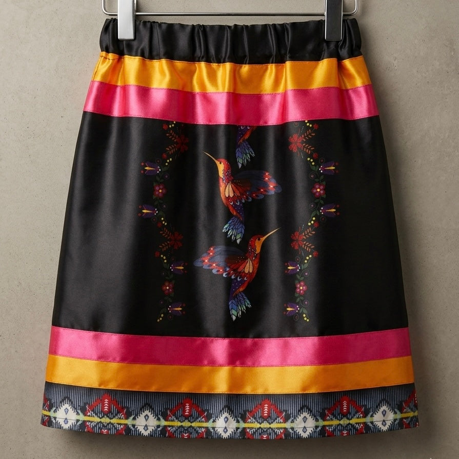 OLDTRIBES™ Infants Humming Bird Ribbon Skirt