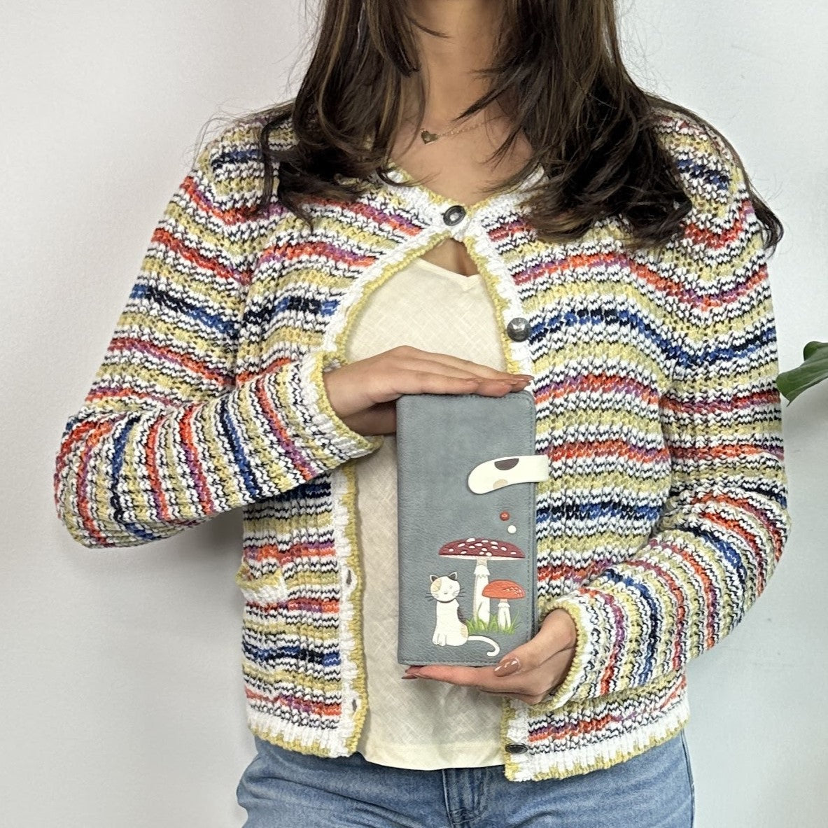 Espe Mushroom Long Wallet
