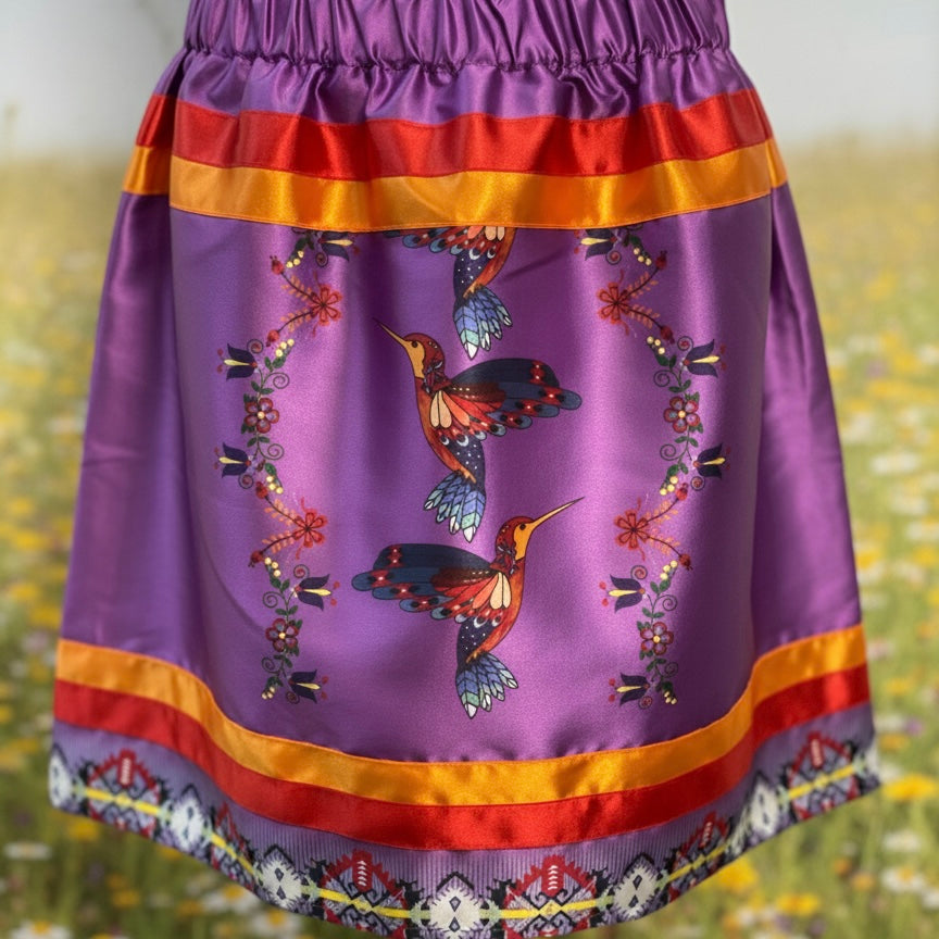 OLDTRIBES™ Infants Humming Bird Ribbon Skirt