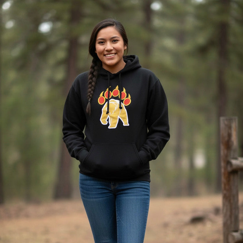 Embroidered Hoodies (Bear)