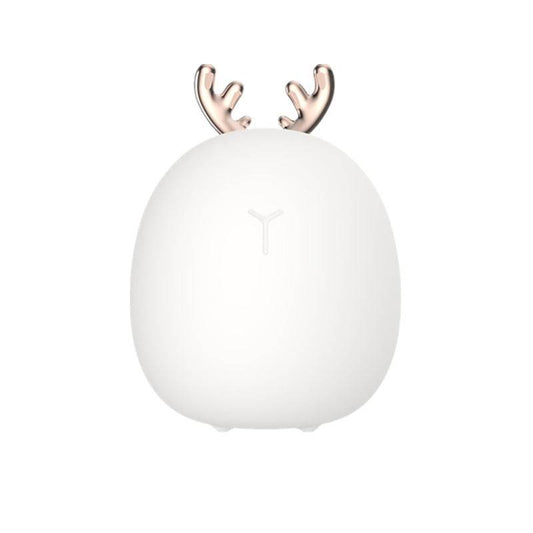 Cartoon Deer Night Light USB Charge Rabbit LED Light