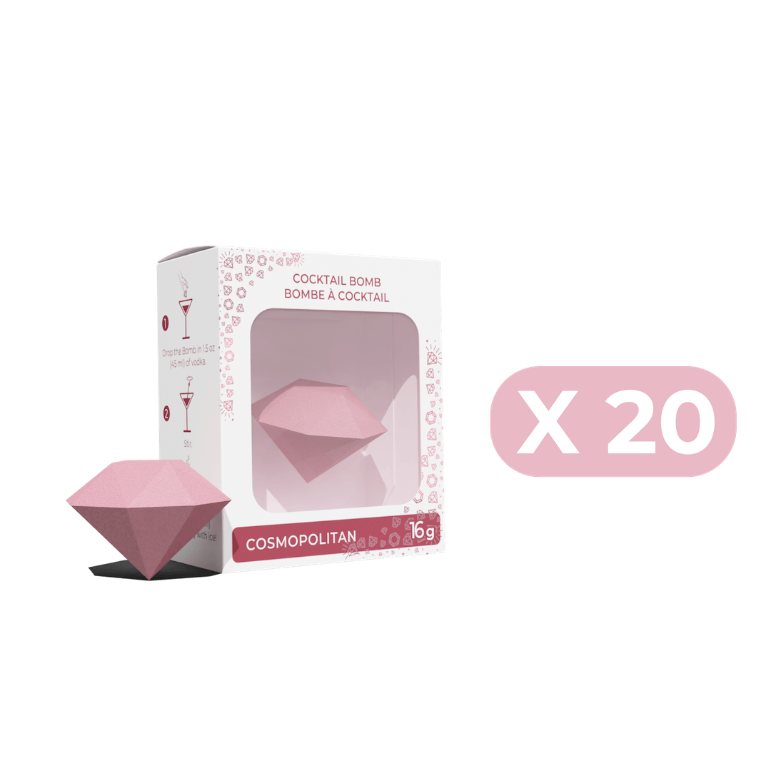 Cosmopolitan Flavoured Drink Bomb