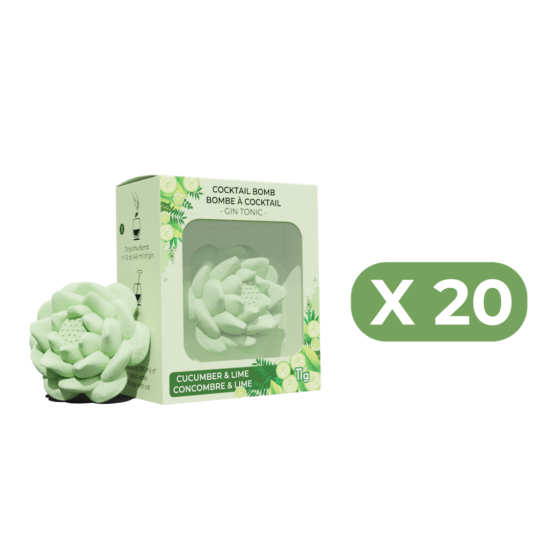 Cucumber & Lime Flavoured Drink Bomb