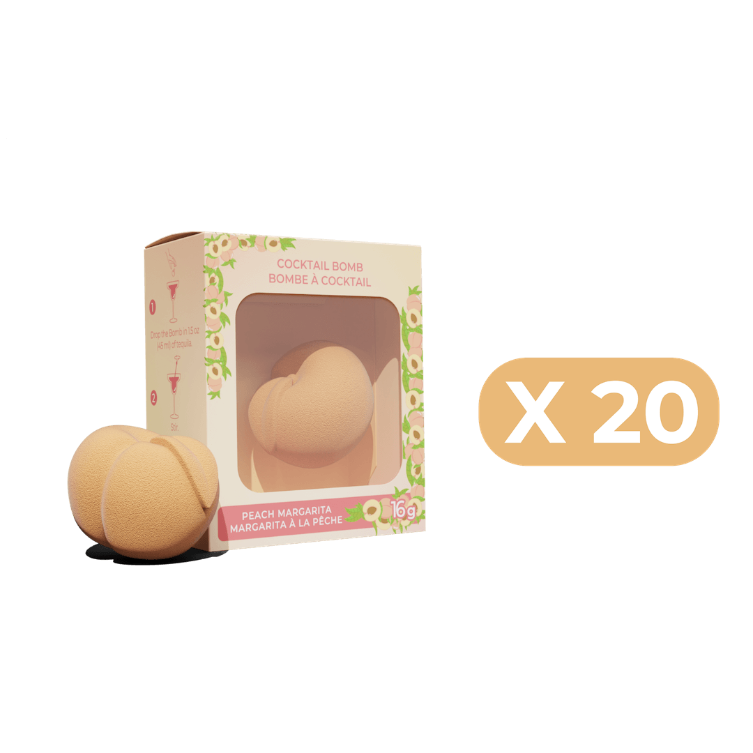 Peach Margarita Flavoured Drink Bomb