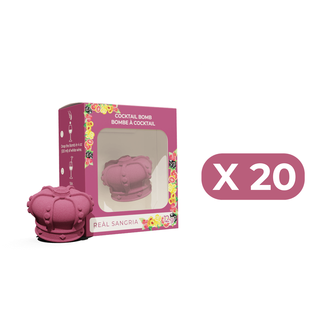 Reàl Sangria Flavoured Drink Bomb