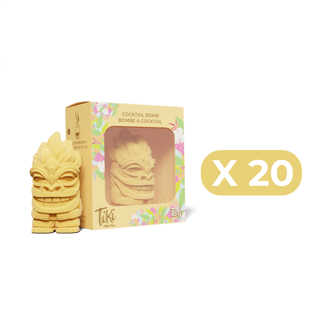 Tiki Mai Tai Flavoured Drink Bomb