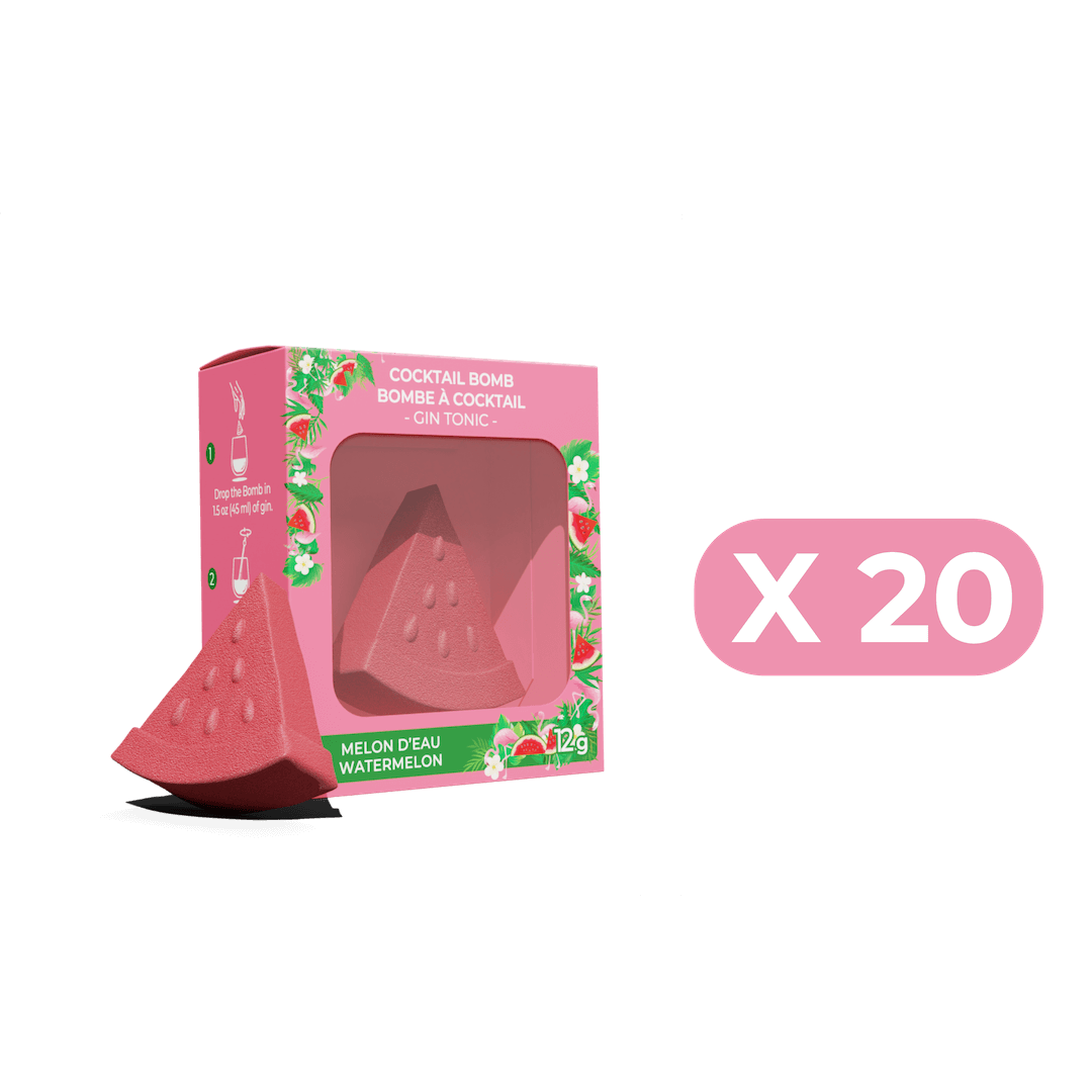 Watermelon & Elderflower Flavoured Drink Bomb