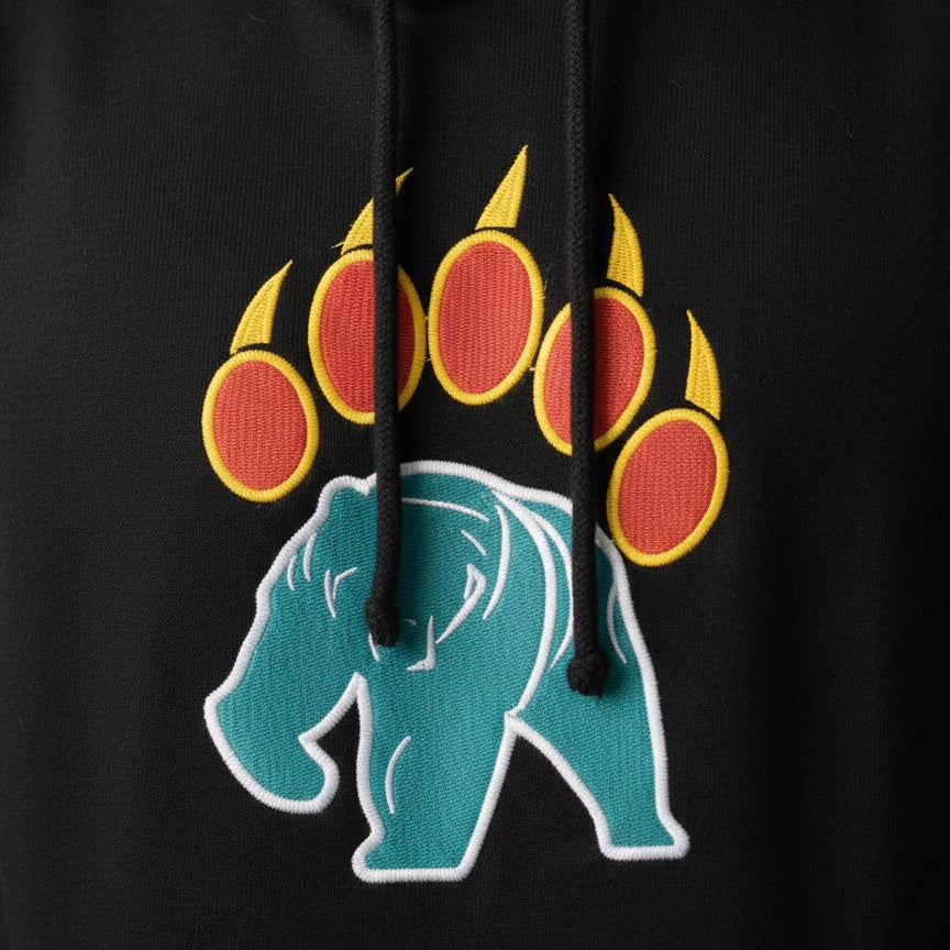 Embroidered Hoodies (Bear)