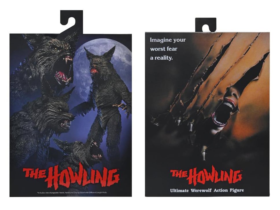 The Howling Ultimate Werewolf Action Figure