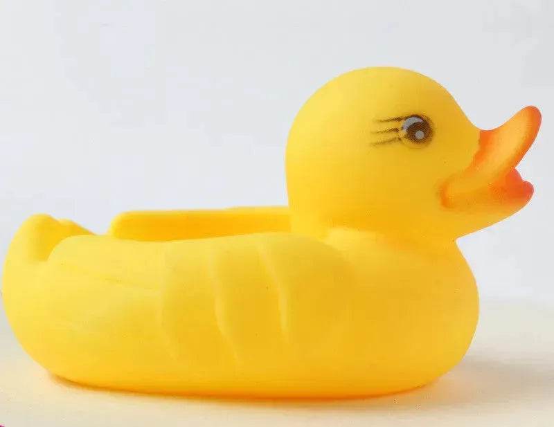 Baby little yellow duck toy