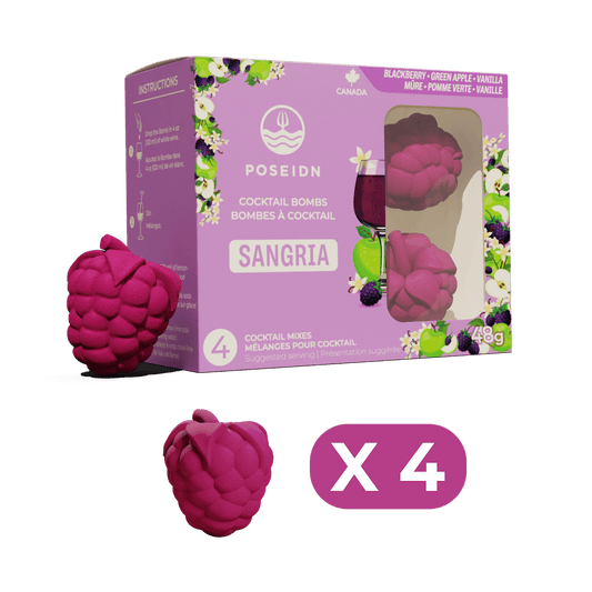 Blackberry, Green Apple & Vanilla Flavoured Drink Bomb