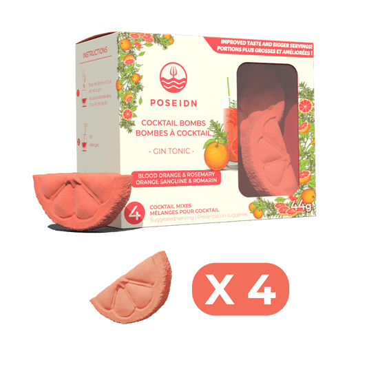 Blood Orange & Rosemary Flavoured Drink Bomb
