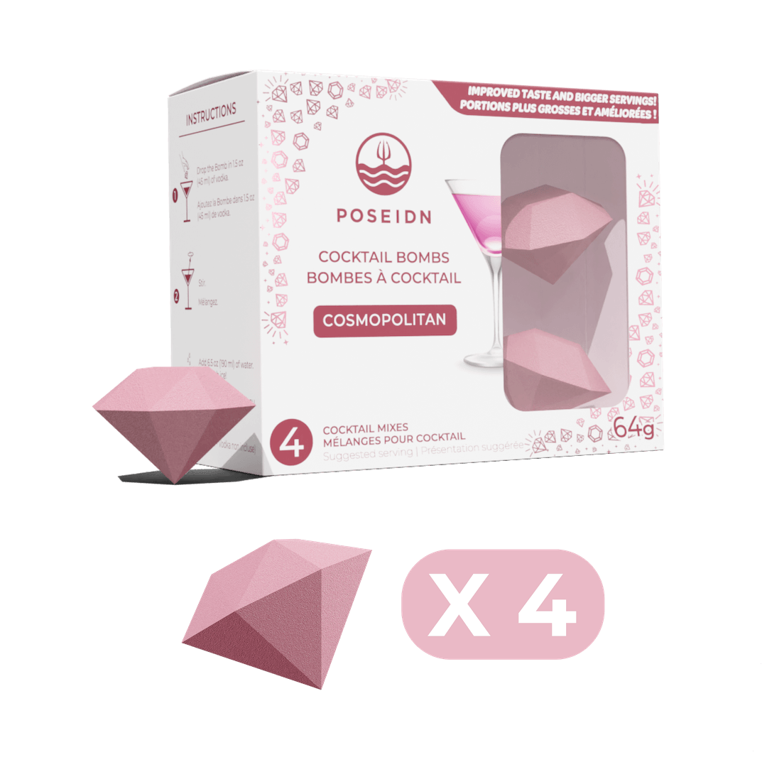 Cosmopolitan Flavoured Drink Bomb