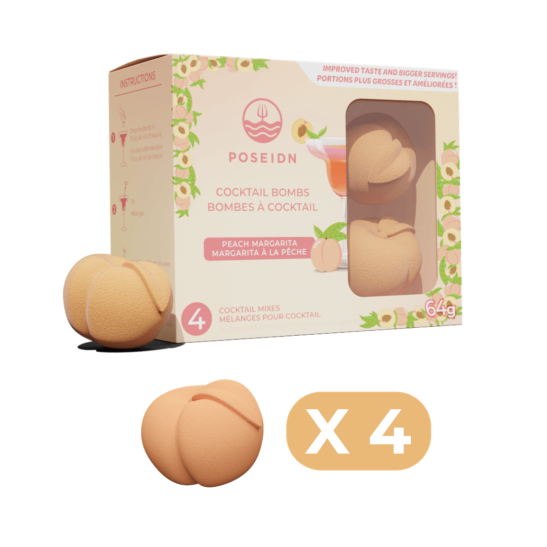 Peach Margarita Flavoured Drink Bomb