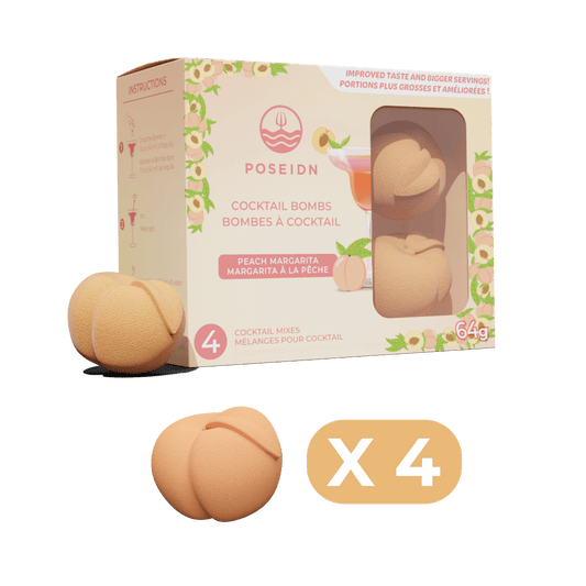 Peach Margarita Flavoured Drink Bomb