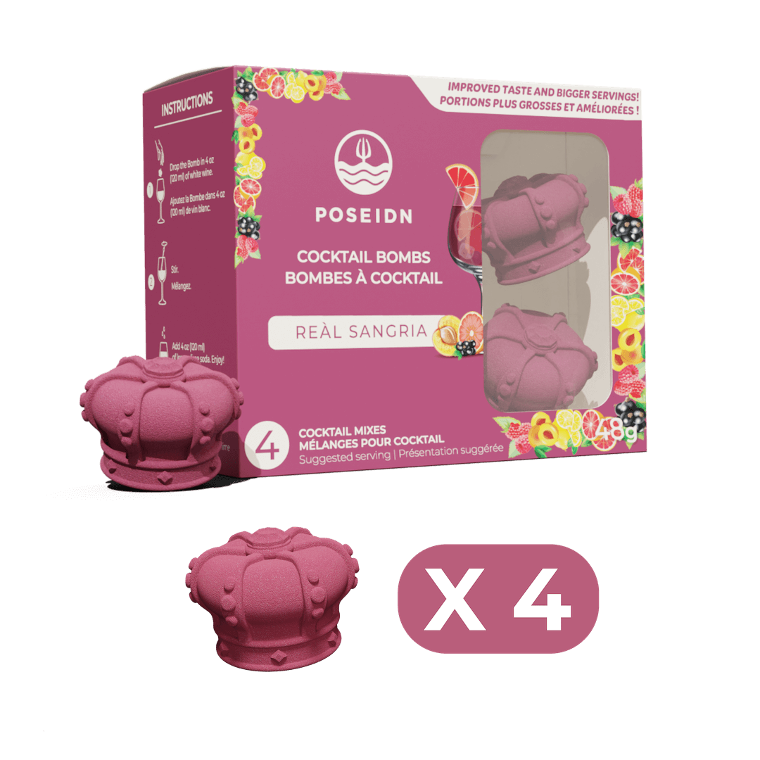 Reàl Sangria Flavoured Drink Bomb