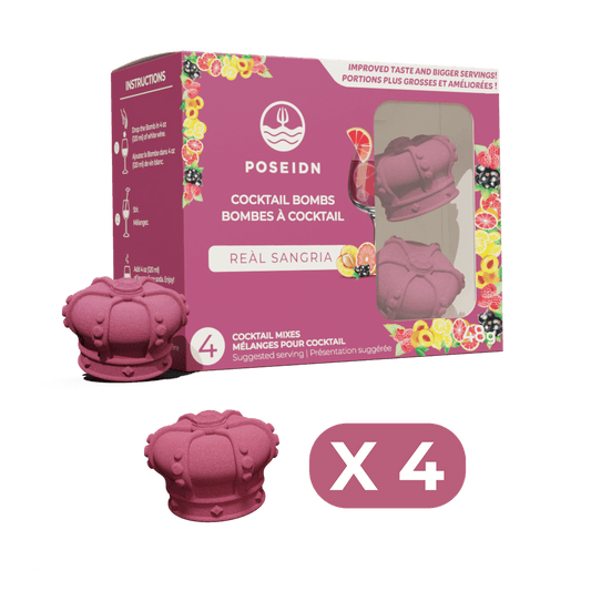 Reàl Sangria Flavoured Drink Bomb