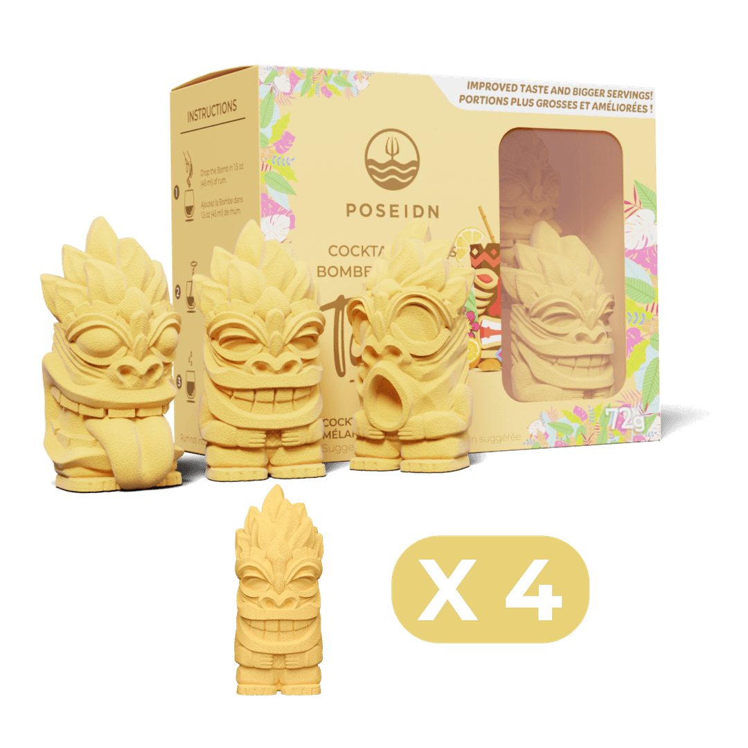 Tiki Mai Tai Flavoured Drink Bomb