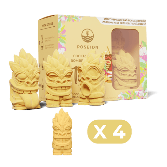 Tiki Mai Tai Flavoured Drink Bomb