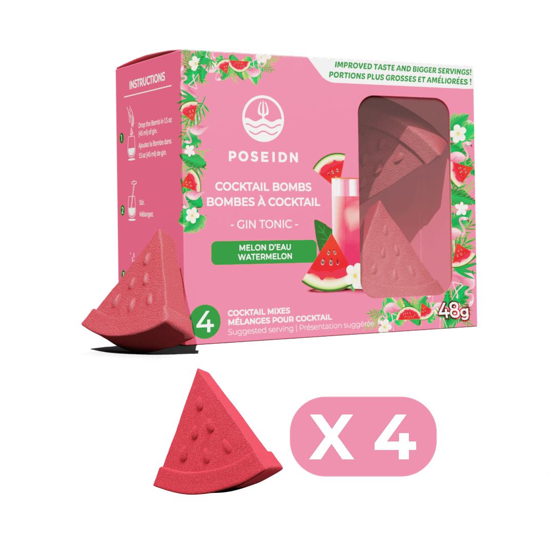 Watermelon & Elderflower Flavoured Drink Bomb