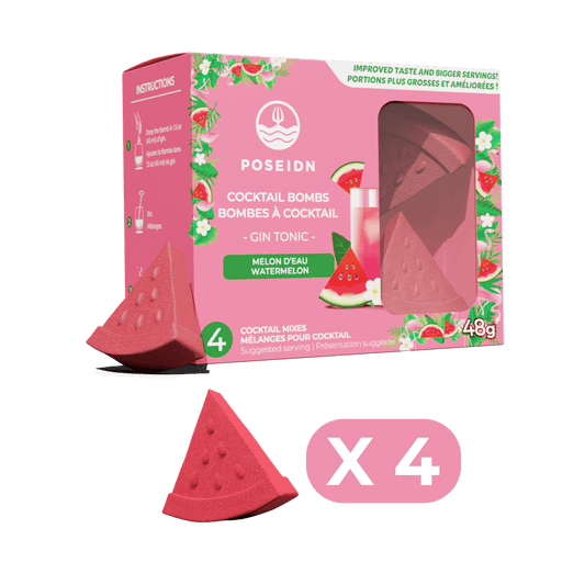 Watermelon & Elderflower Flavoured Drink Bomb