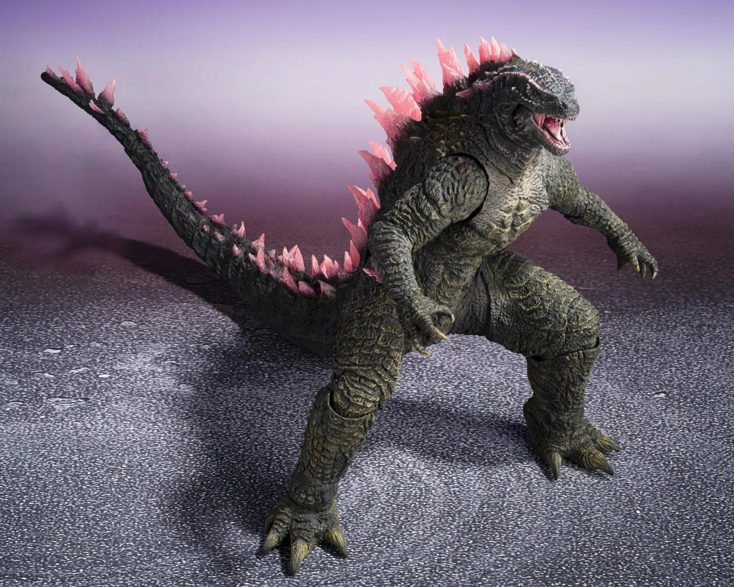 GODZILLA x KONG: THE NEW EMPIRE - S.H.MonsterArts - GODZILLA Evolved Action figure