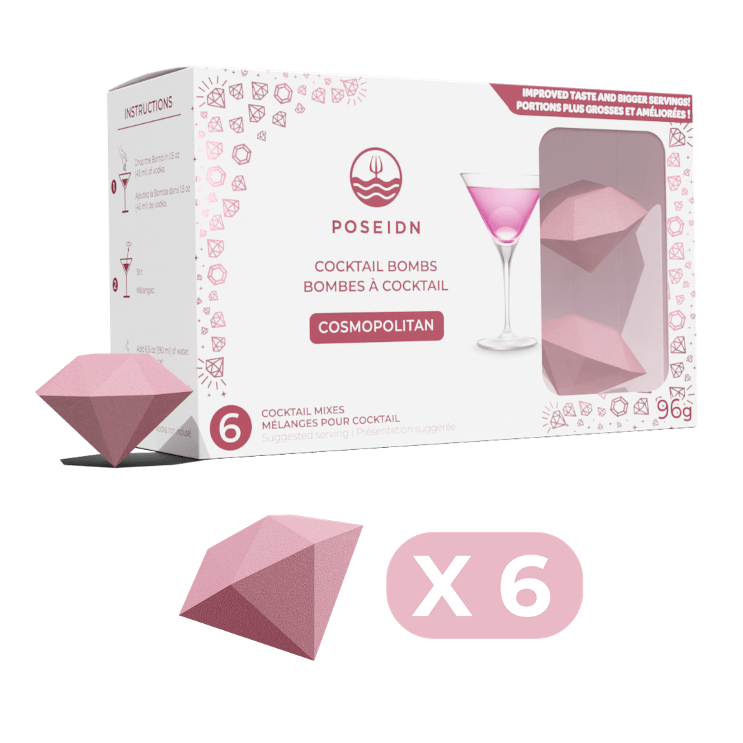 Cosmopolitan Flavoured Drink Bomb