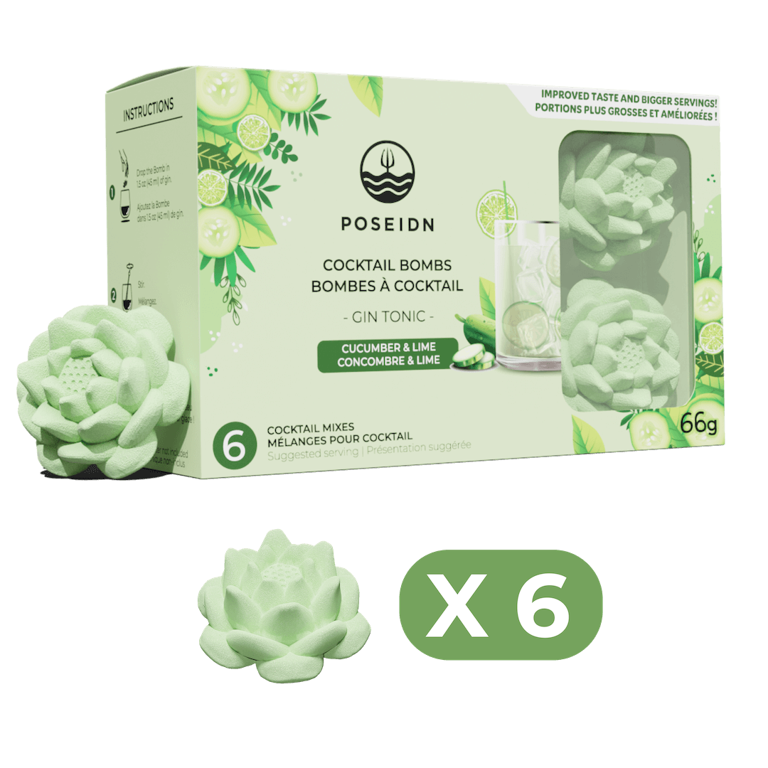 Cucumber & Lime Flavoured Drink Bomb