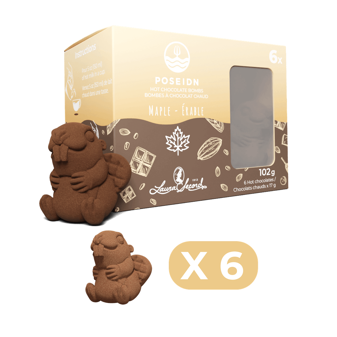 Hot Chocolate (Maple) Flavoured Drink Bomb