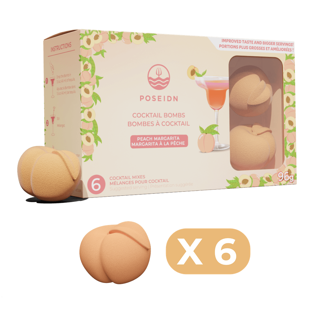 Peach Margarita Flavoured Drink Bomb