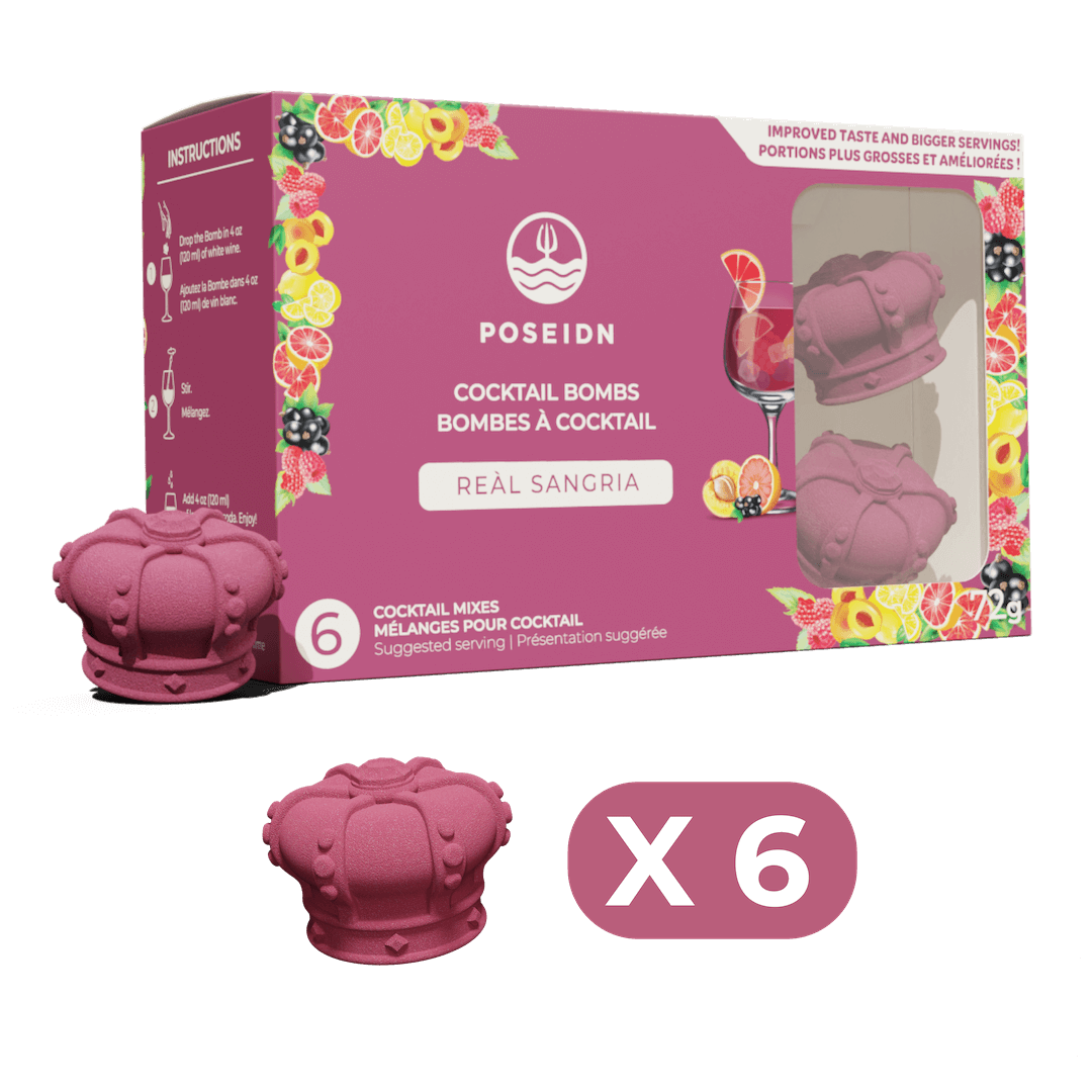 Reàl Sangria Flavoured Drink Bomb