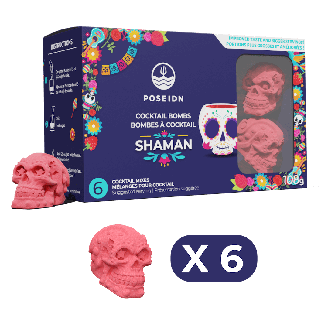 Shaman Flavoured Drink Bomb