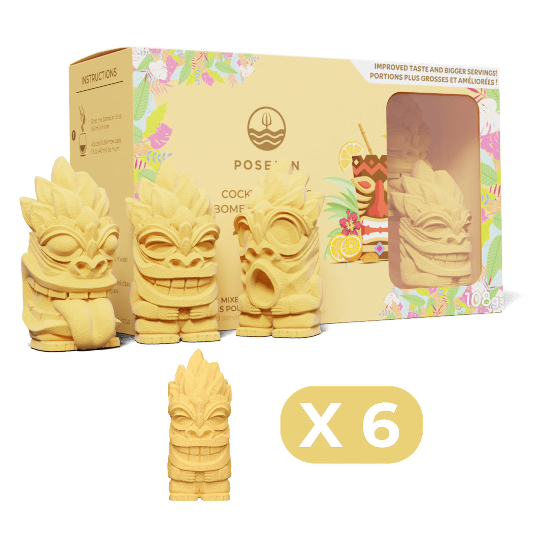 Tiki Mai Tai Flavoured Drink Bomb