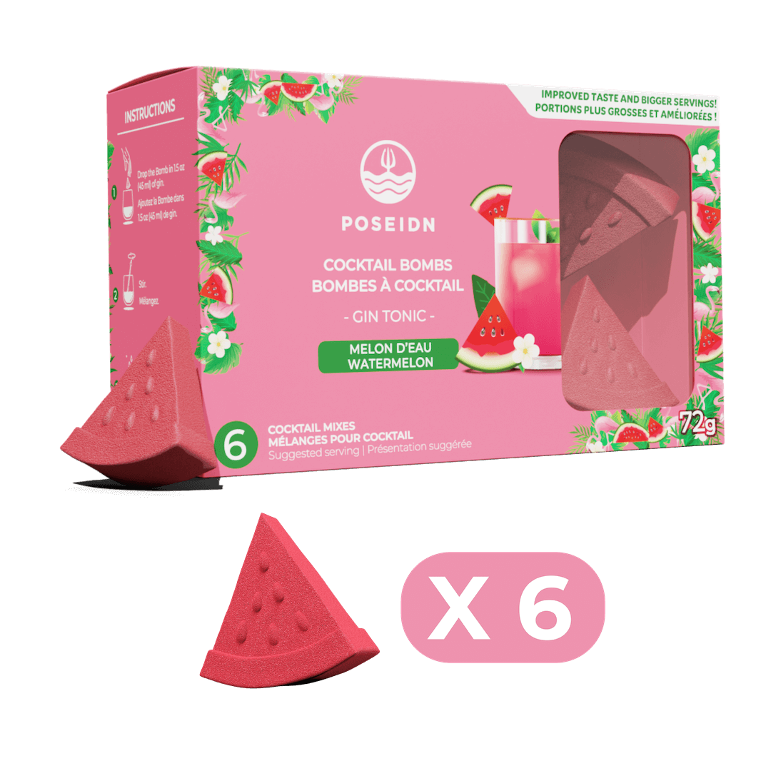 Watermelon & Elderflower Flavoured Drink Bomb