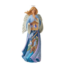 Load image into Gallery viewer, Jim Shore Nativity Angel w/Lantern Statue Collectible Figure 6006250 20 inches tall