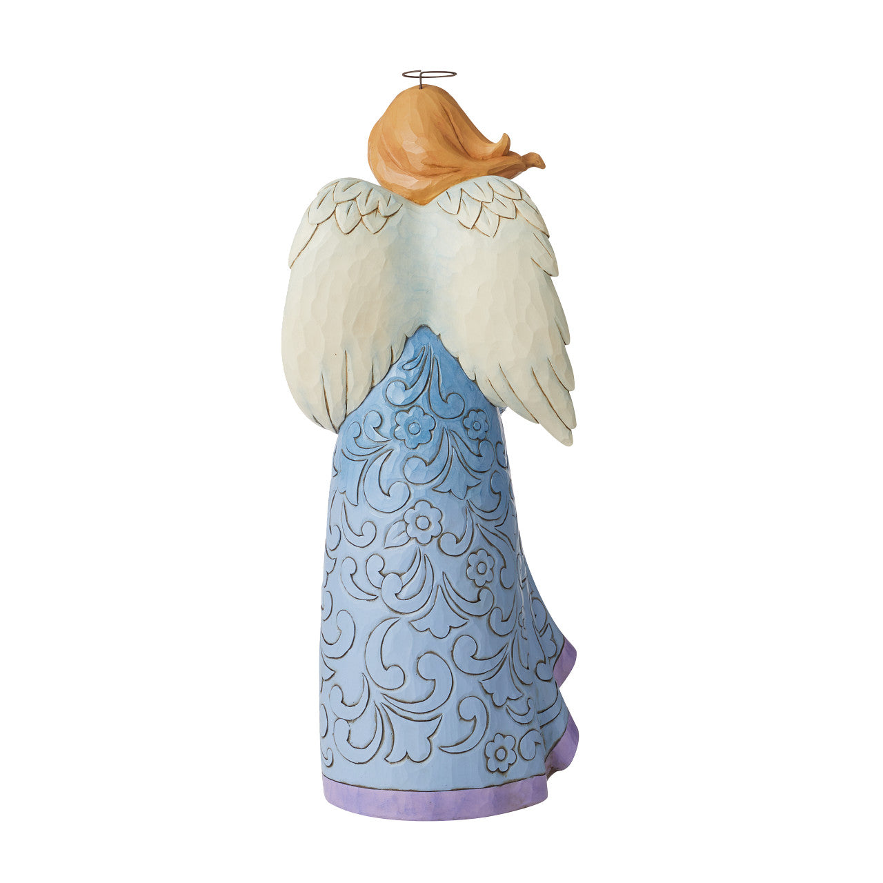 Jim Shore Nativity Angel w/Lantern Statue Collectible Figure 6006250 20 inches tall