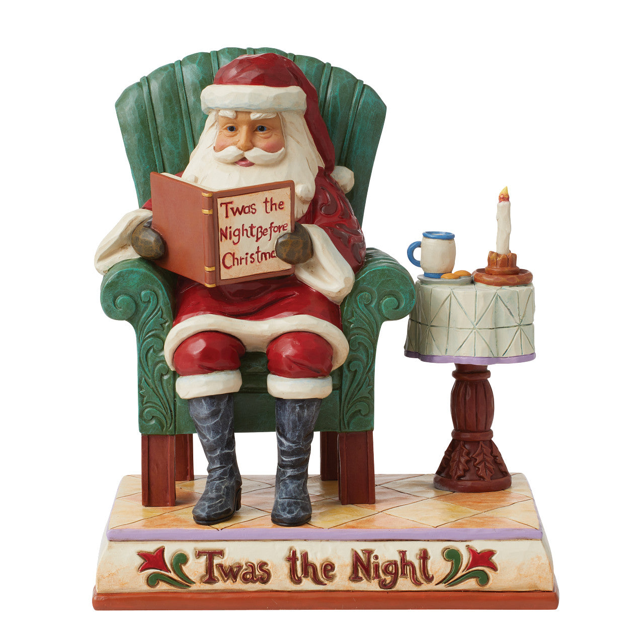 Jim Shore Twas The Night Before Christmas Heartwood Creek Collection 6008306