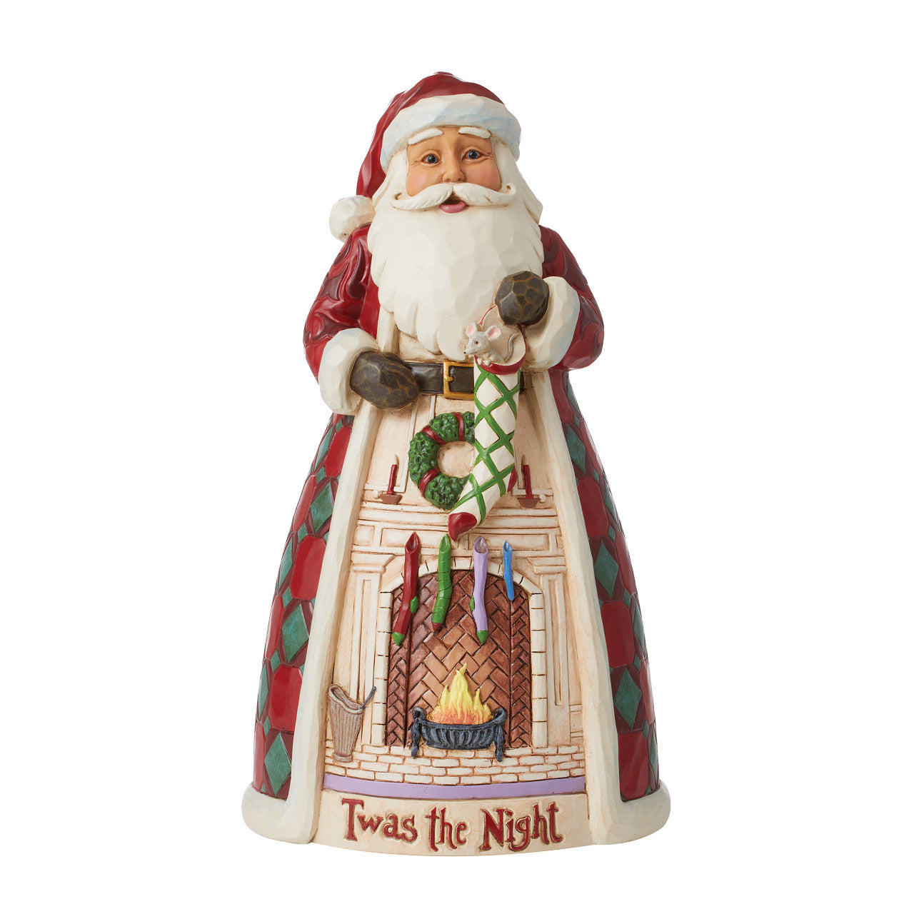 Jim Shore Twas The Night Before Christmas Heartwood Creek Collection 6008306