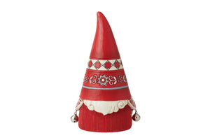 Jim Shore Christmas Nordic Noel Gnome Jingle Bell Collectible Figure 6012892