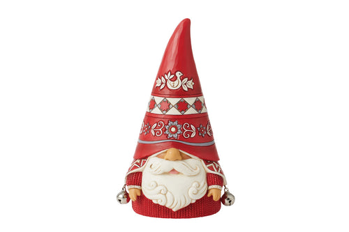 Jim Shore Christmas Nordic Noel Gnome Jingle Bell Collectible Figure 6012892
