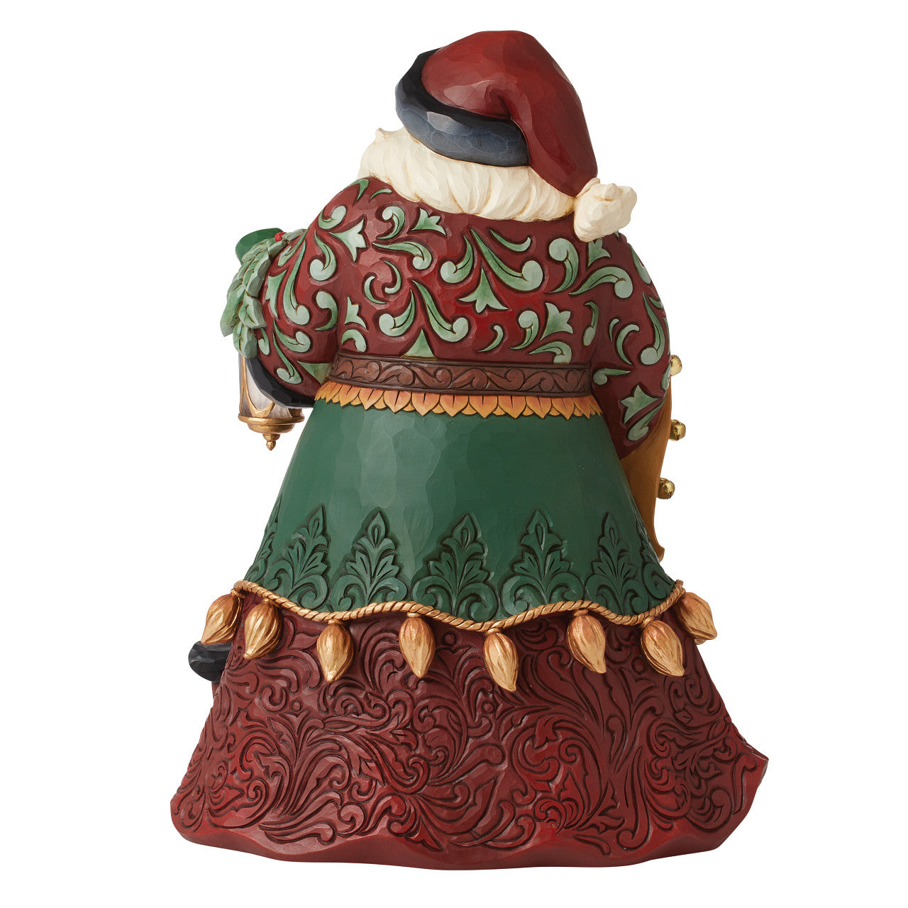 Jim Shore Collector Santa Lantern Fig  6012948- SOLD OUT!