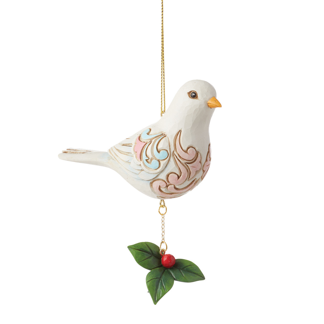 Jim Shore Dove Ornament 6014422 Available October 2023