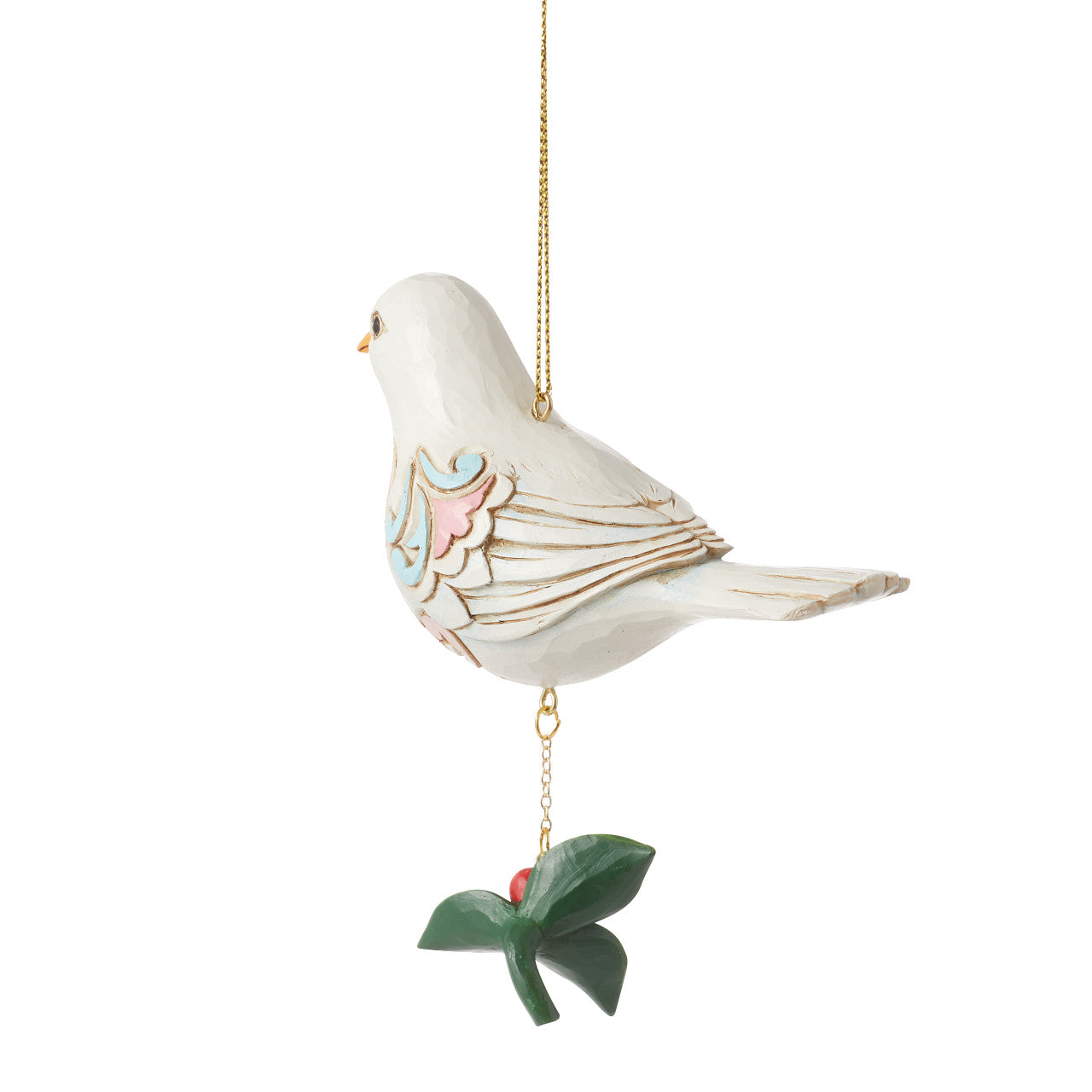 Jim Shore Dove Ornament 6014422 Available October 2023