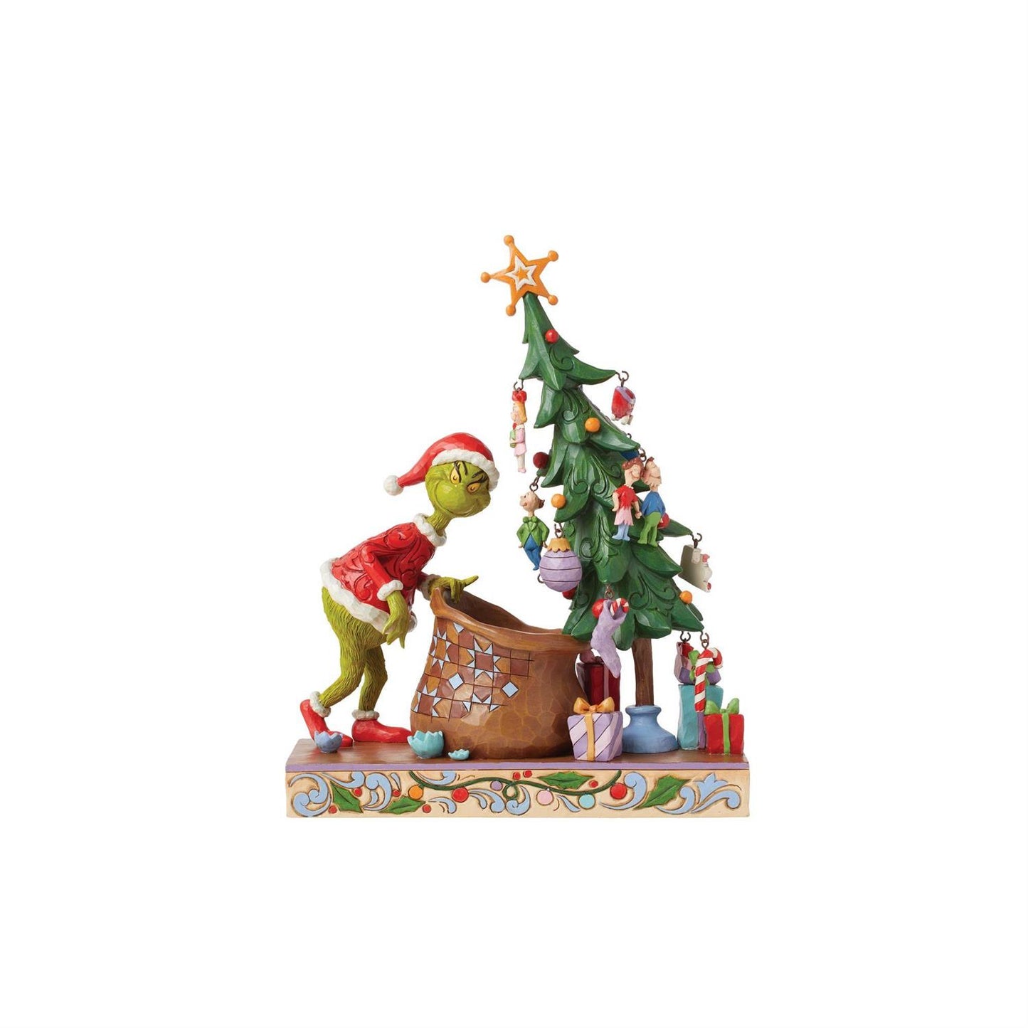 Jim Shore Dr. Seuss Grinch Countdown Calendar 6015223