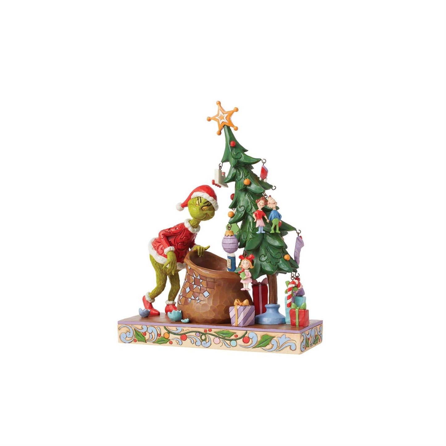 Jim Shore Dr. Seuss Grinch Countdown Calendar 6015223