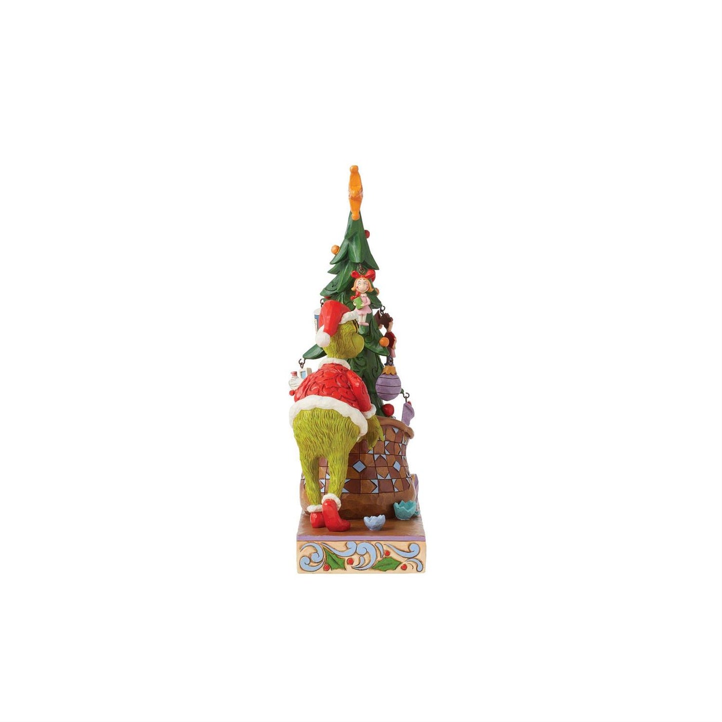 Jim Shore Dr. Seuss Grinch Countdown Calendar 6015223