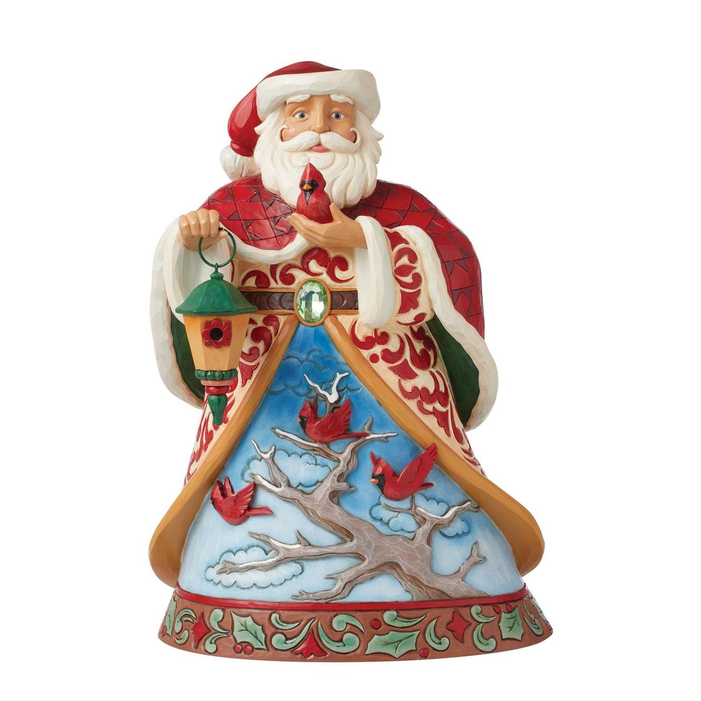 Jim Shore Collectors Edition Santa Figure 2nd annual 6015494