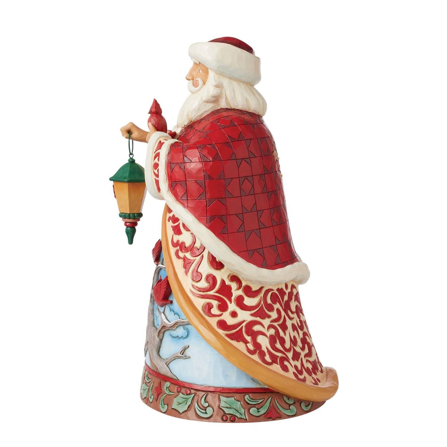 Jim Shore Collectors Edition Santa Figure 2nd annual 6015494