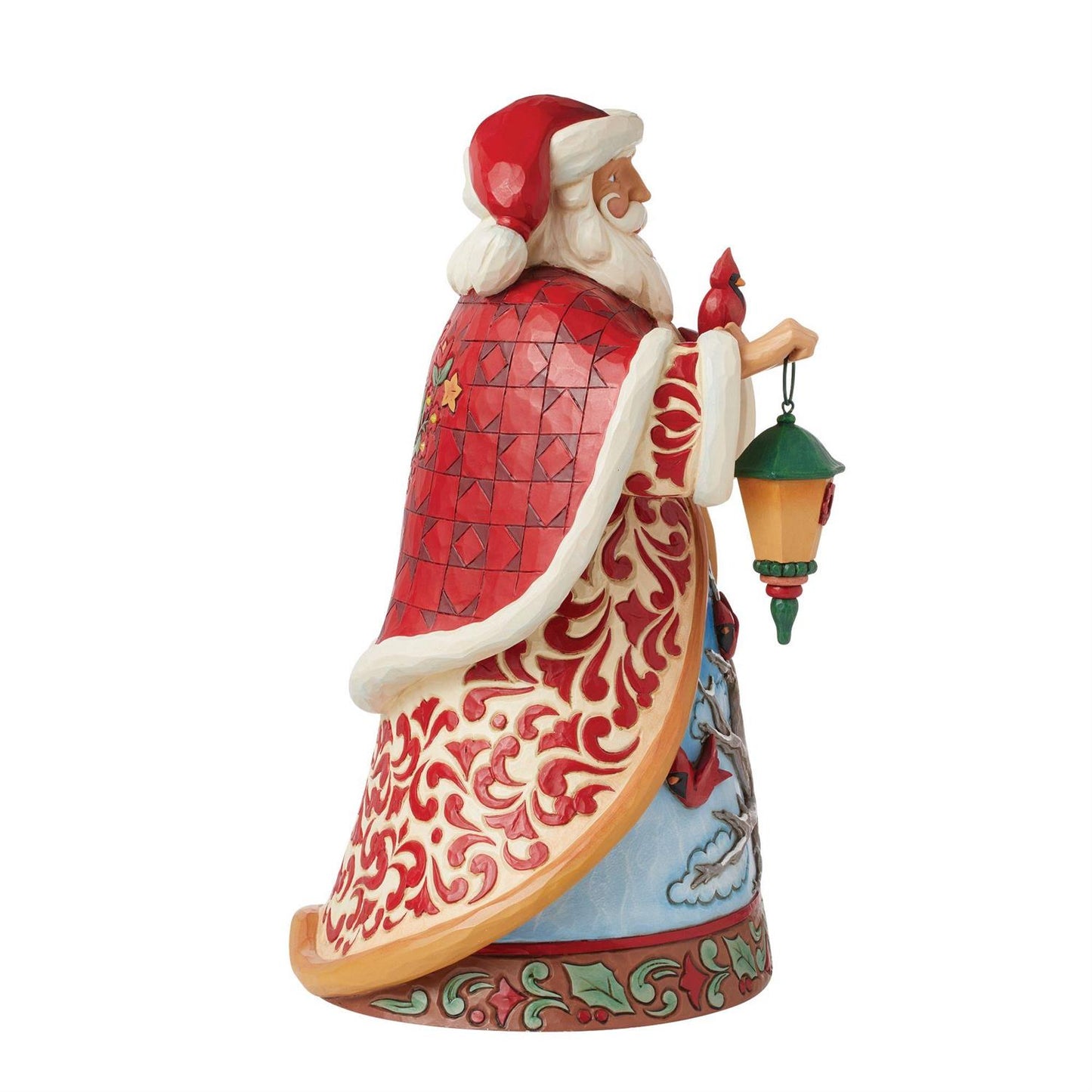 Jim Shore Collectors Edition Santa Figure 2nd annual 6015494